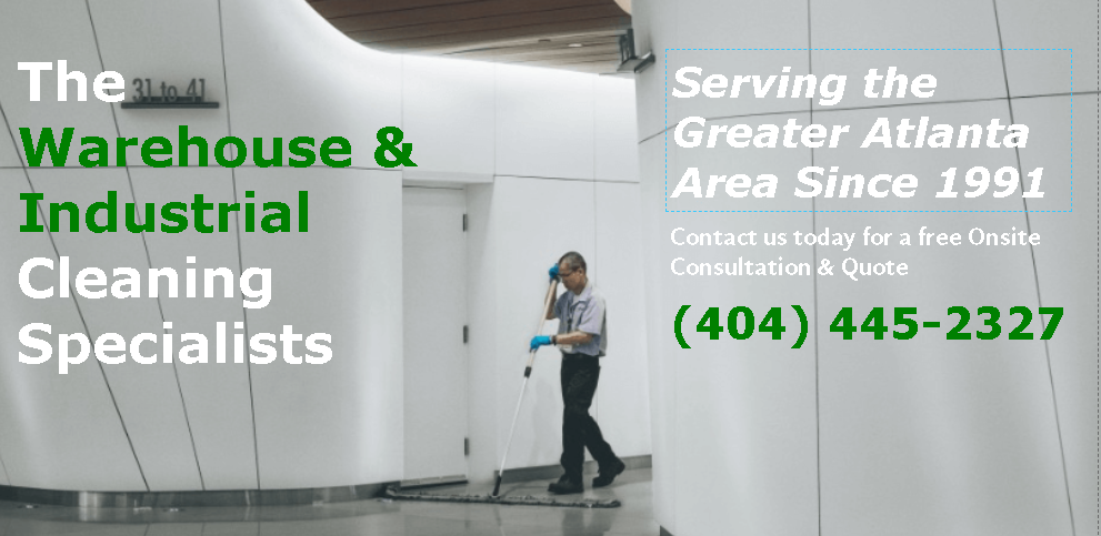 Warehouse Cleaning Services in Kennesaw GA